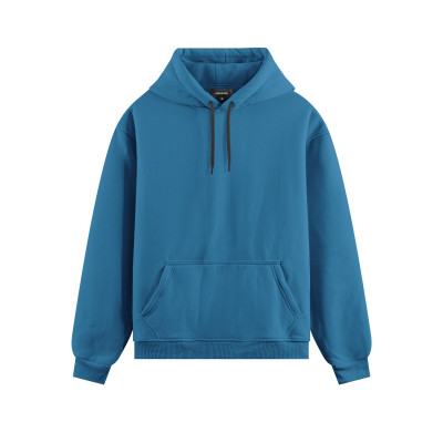 Dětská bavlněná mikina tmavě modré barvy - FLOW