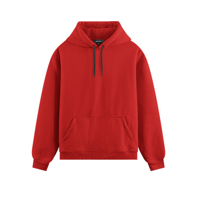 Dětská bavlněná mikina červené barvy - IGNY