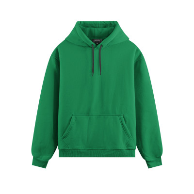 Dětská bavlněná mikina zelené barvy - JOHI