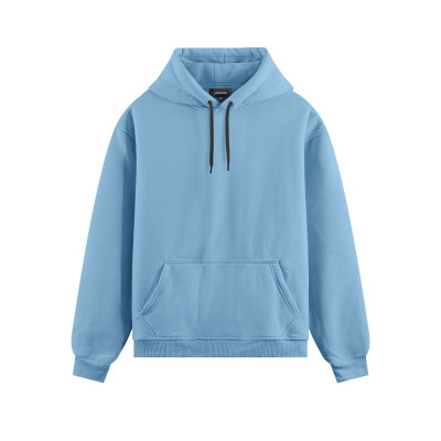 Dětská bavlněná mikina světle modré barvy - WAUU