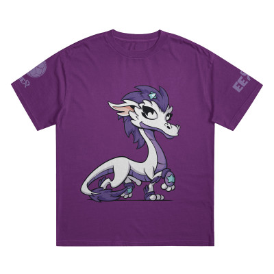 Funkční fialové dětské tričko - EEREE