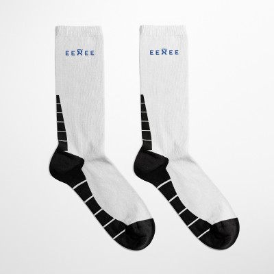 Ponožky EEREE pro dospělé s černými pruhy