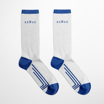 Ponožky EEREE pro dospělé s černými pruhy