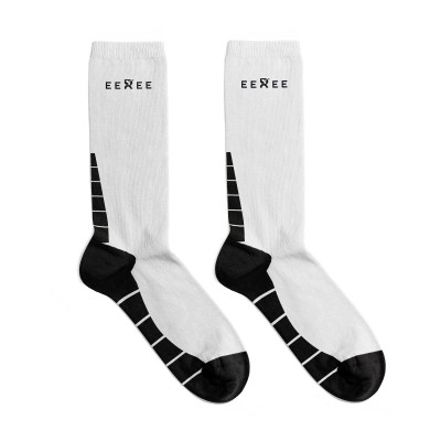 Ponožky EEREE pro dospělé s černými pruhy