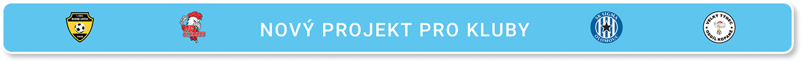 Novy projekt pro kluby