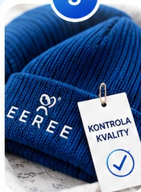 Kontrola a kompletace produktů EEREE